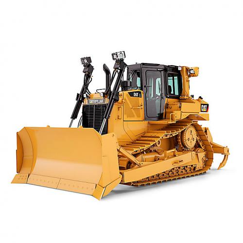 Бульдозер CAT D7R DS 11.2008