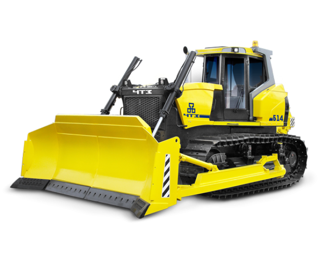 Трактор с бульдозерным и рыхлительным оборудыванием Б14.602ЕН