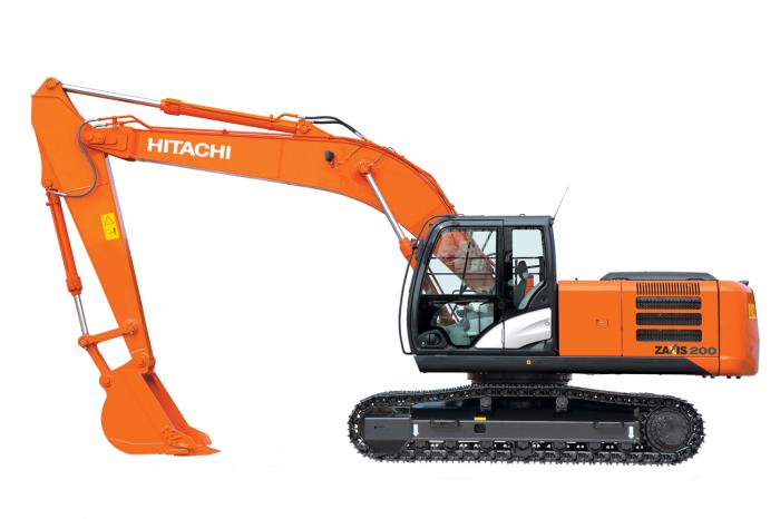 Экскаватор HITACHI ZX 200-3
