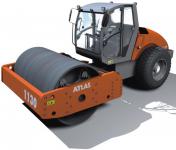 Дорожный вибрационный каток ATLAS Модель AW1130 2011