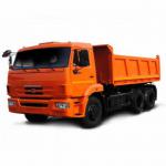 Услуги автосамосвала Камаз грузоподъемностью 15 тонн