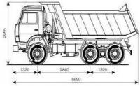 Услуги автосамосвала Камаз грузоподъемностью 15 тонн